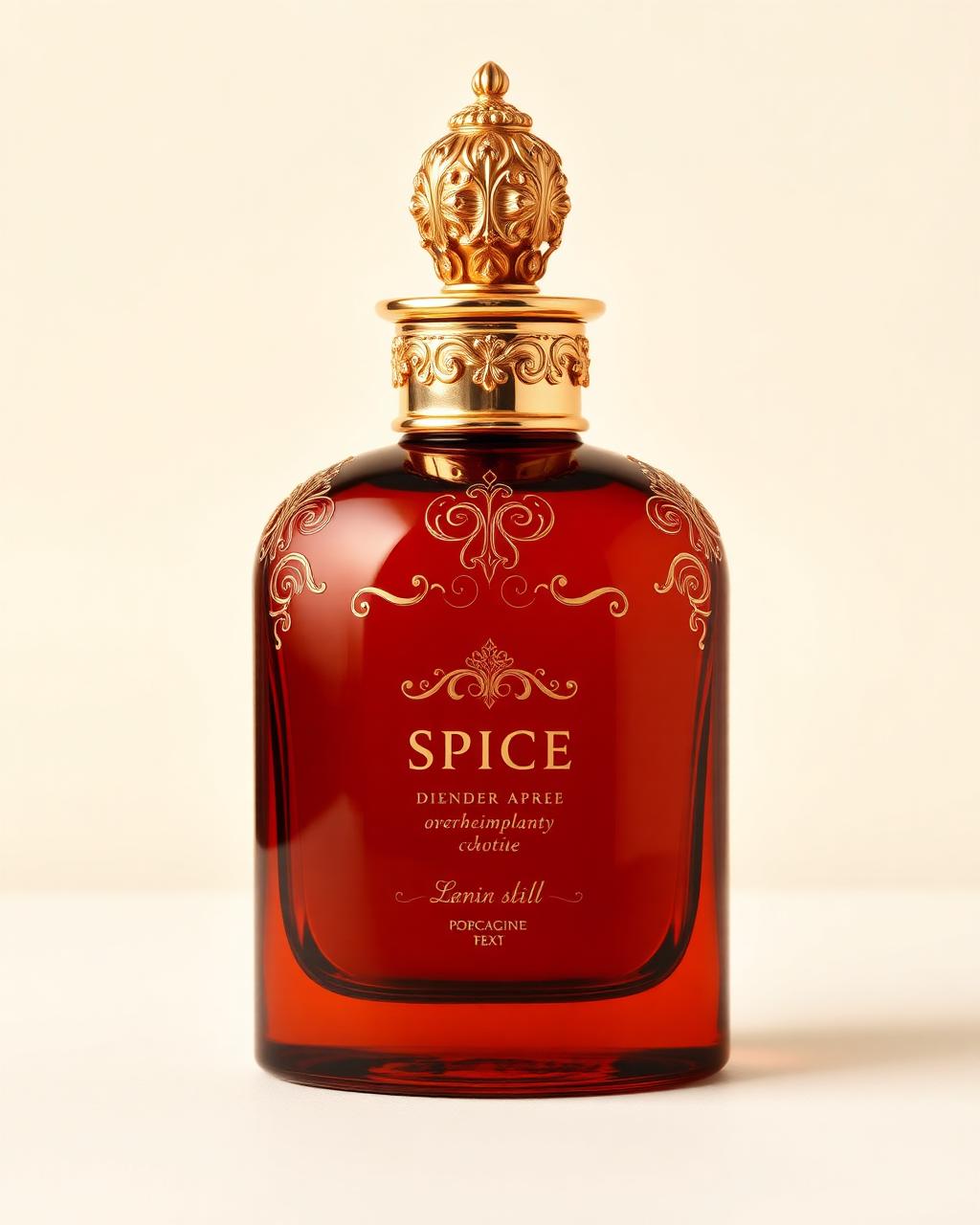 Amber Dynasty Extrait de Parfum bottle